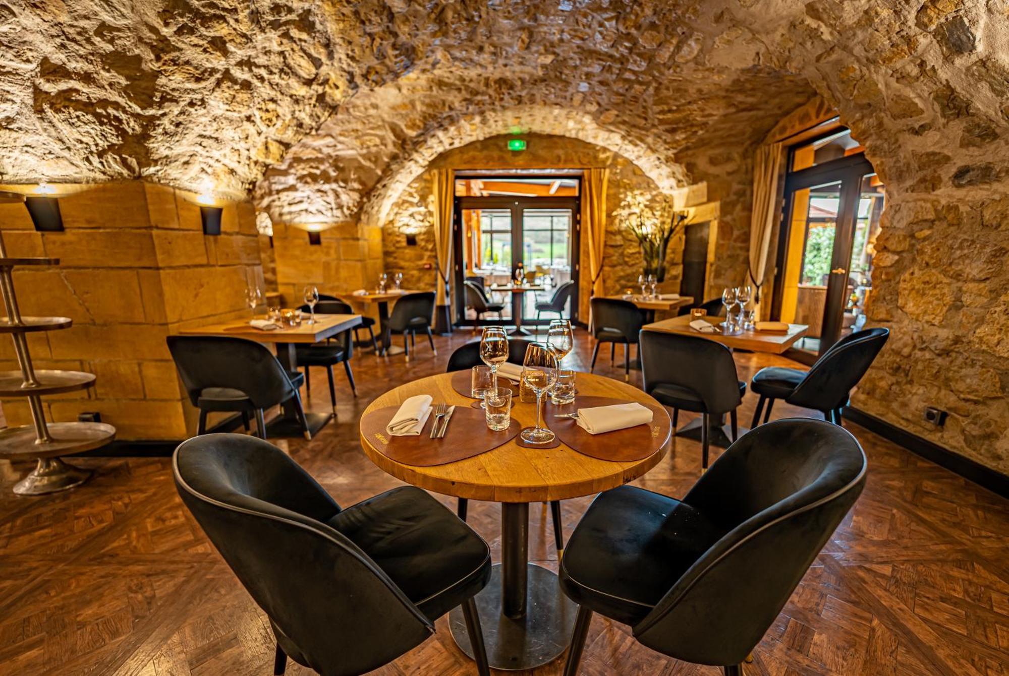 Domaine De La Klauss & Spa, Restaurant Gastronomique Le K Montenach ภายนอก รูปภาพ