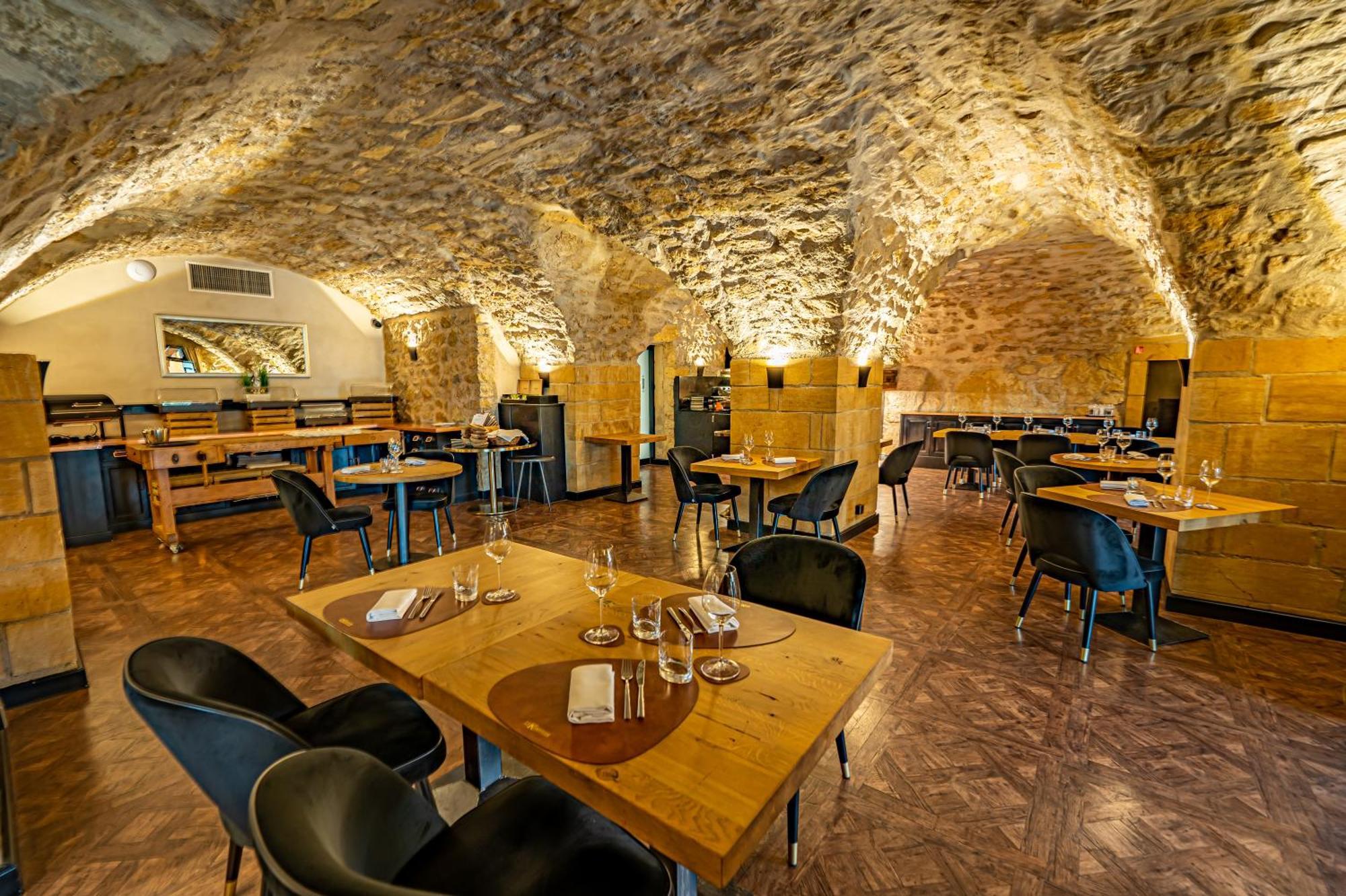 Domaine De La Klauss & Spa, Restaurant Gastronomique Le K Montenach ภายนอก รูปภาพ