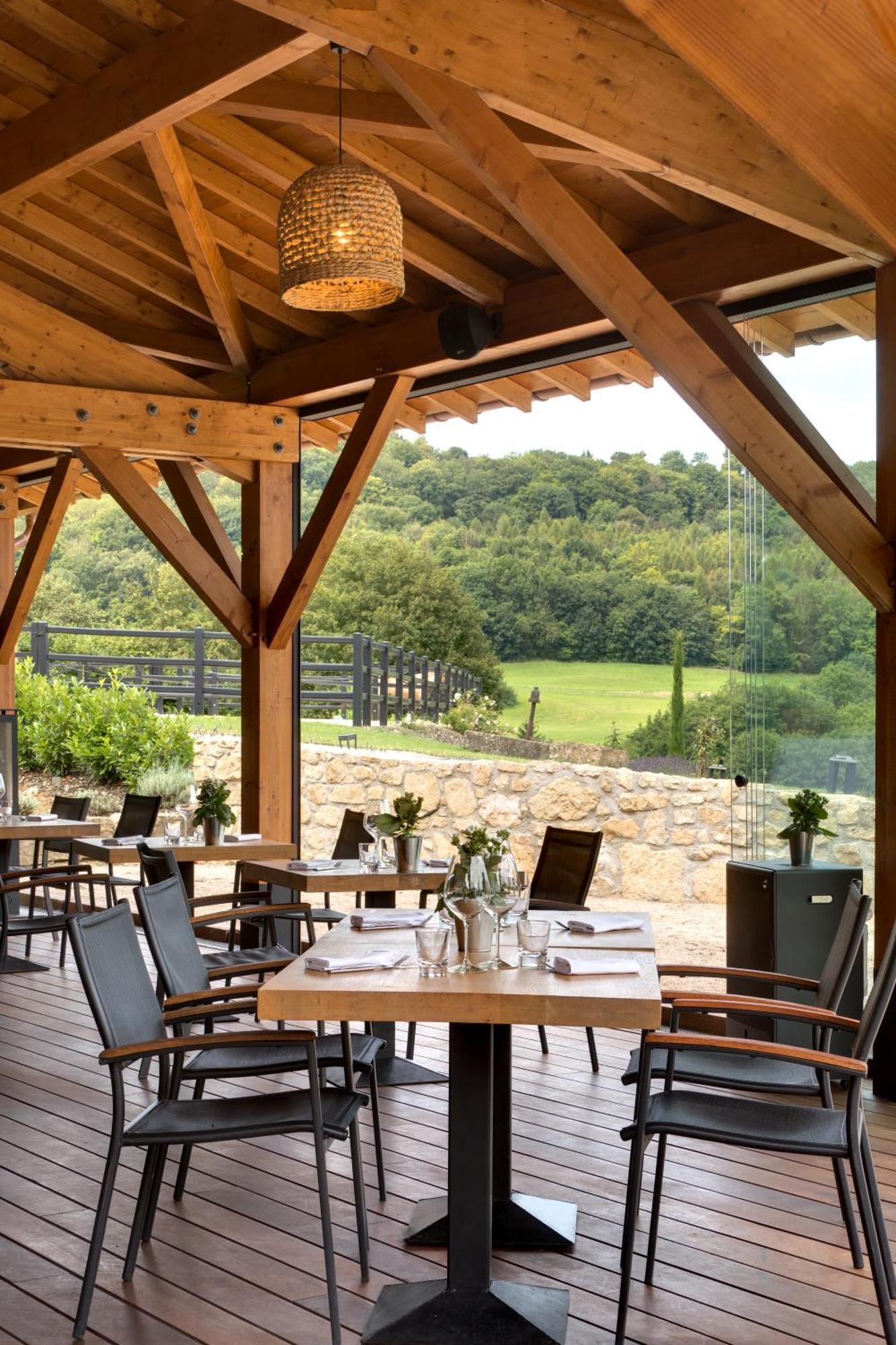 Domaine De La Klauss & Spa, Restaurant Gastronomique Le K Montenach ภายนอก รูปภาพ