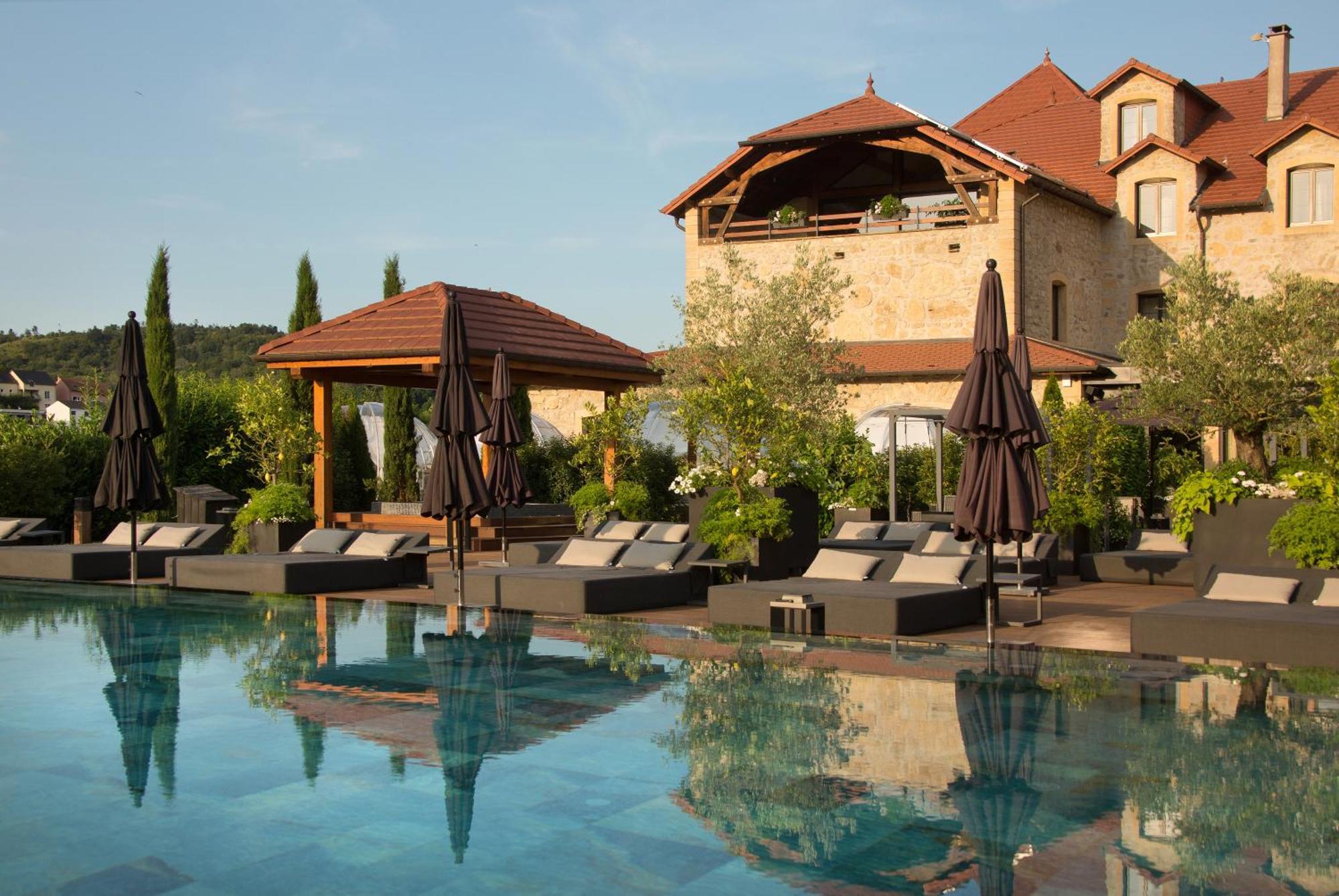 Domaine De La Klauss & Spa, Restaurant Gastronomique Le K Montenach ภายนอก รูปภาพ
