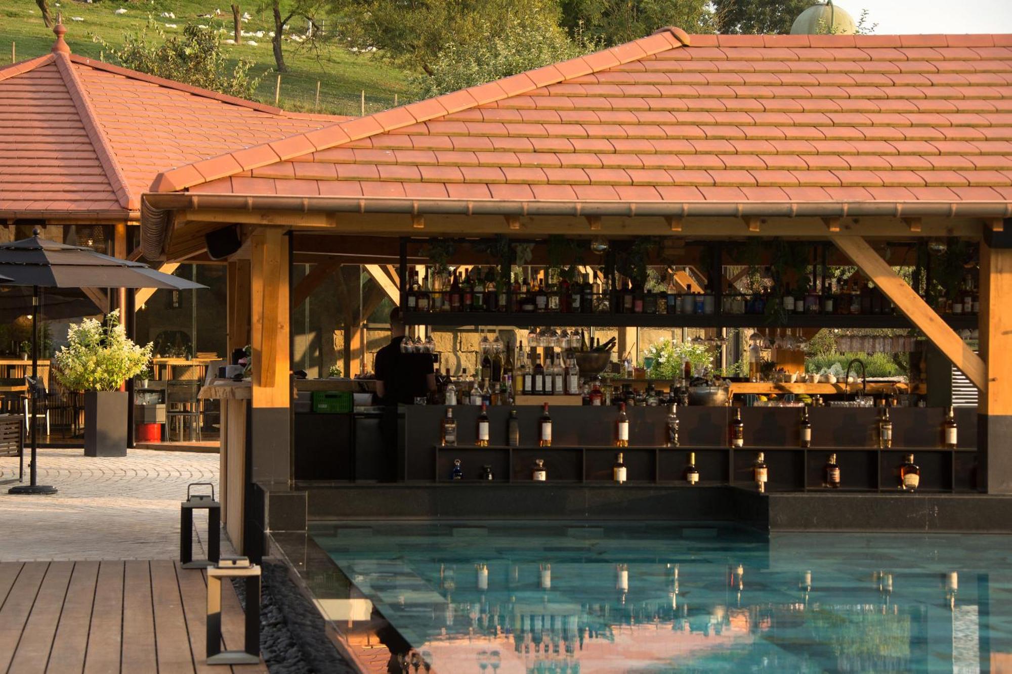 Domaine De La Klauss & Spa, Restaurant Gastronomique Le K Montenach ภายนอก รูปภาพ