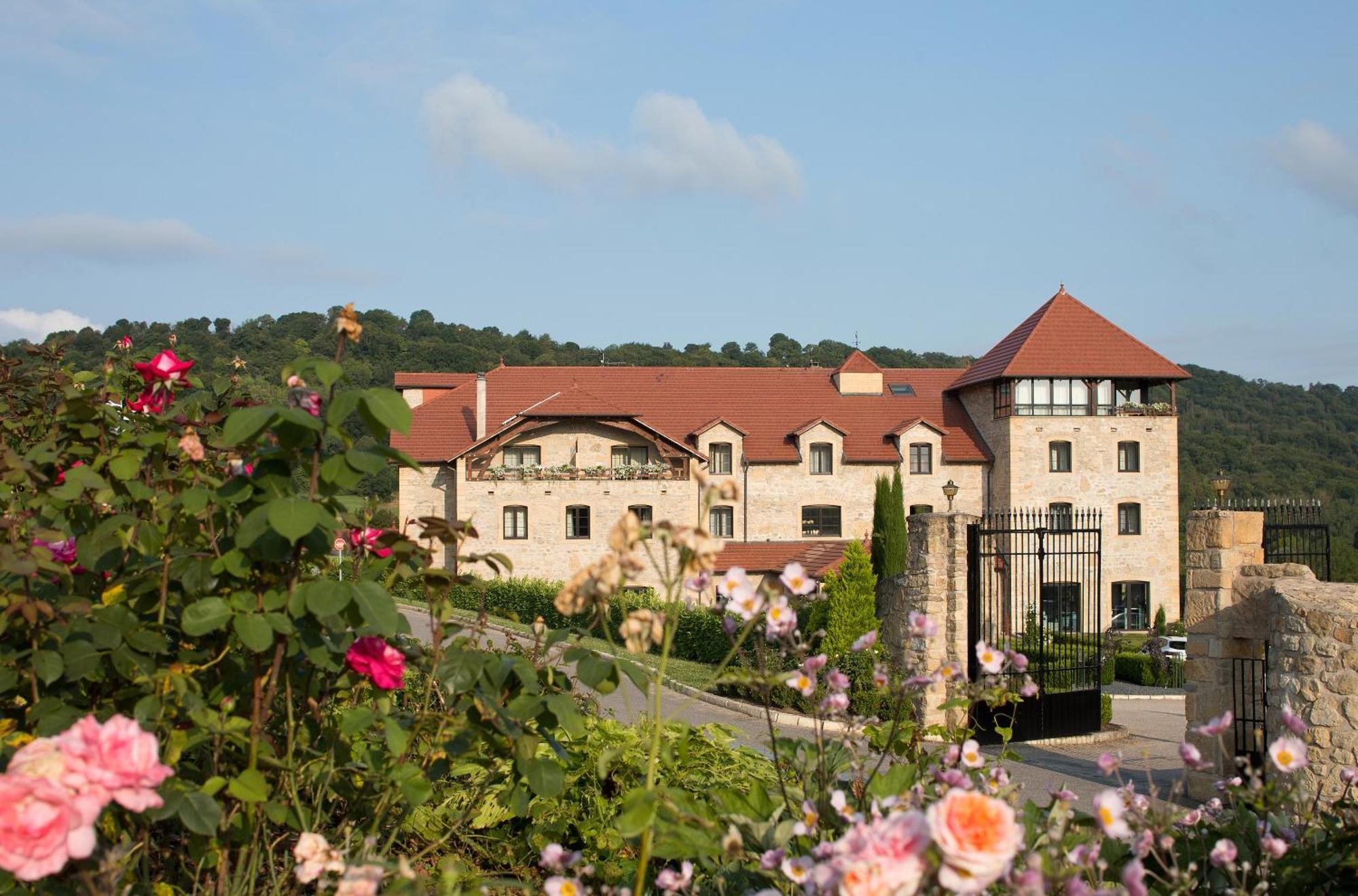 Domaine De La Klauss & Spa, Restaurant Gastronomique Le K Montenach ภายนอก รูปภาพ