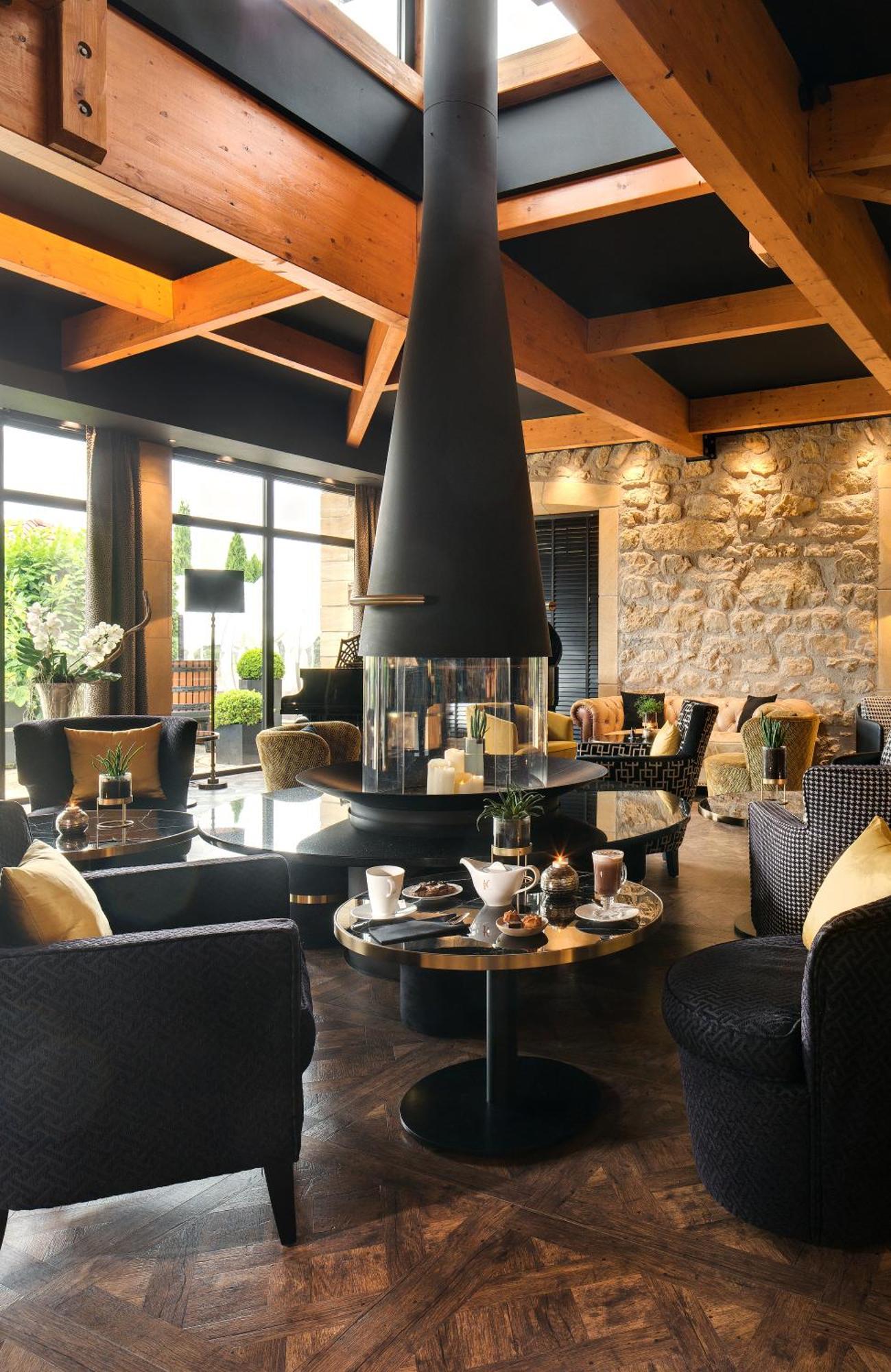 Domaine De La Klauss & Spa, Restaurant Gastronomique Le K Montenach ภายนอก รูปภาพ