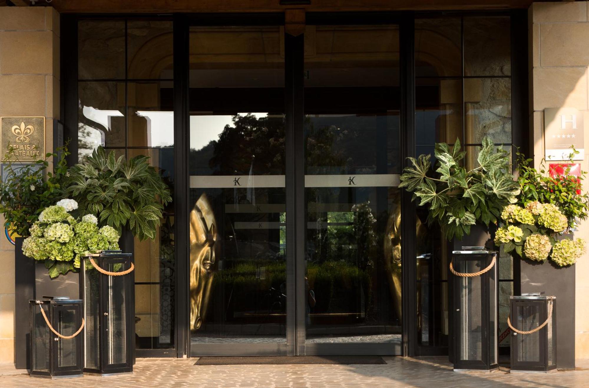 Domaine De La Klauss & Spa, Restaurant Gastronomique Le K Montenach ภายนอก รูปภาพ