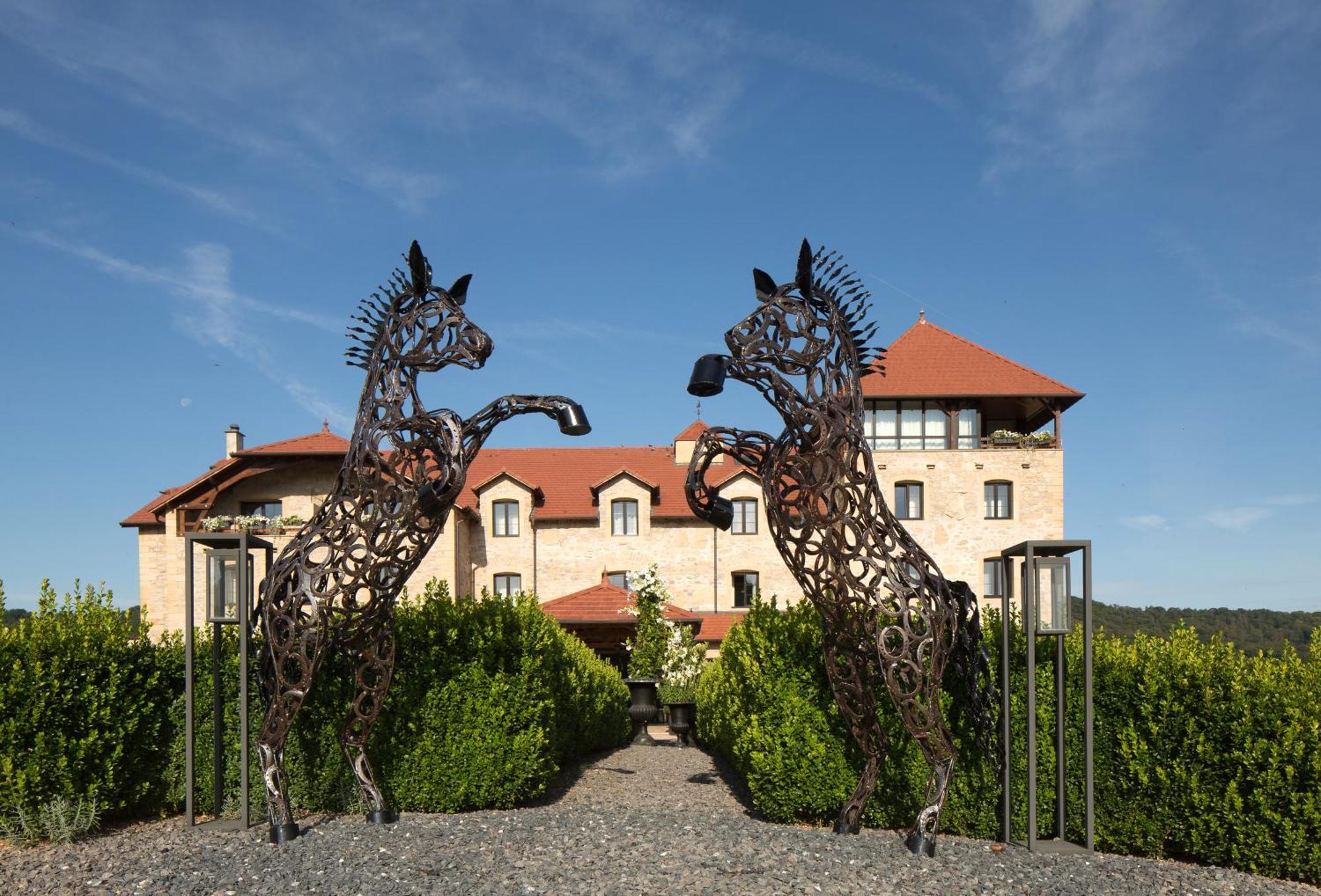 Domaine De La Klauss & Spa, Restaurant Gastronomique Le K Montenach ภายนอก รูปภาพ