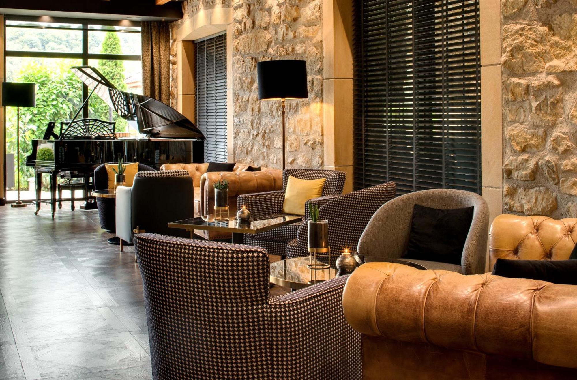 Domaine De La Klauss & Spa, Restaurant Gastronomique Le K Montenach ภายนอก รูปภาพ