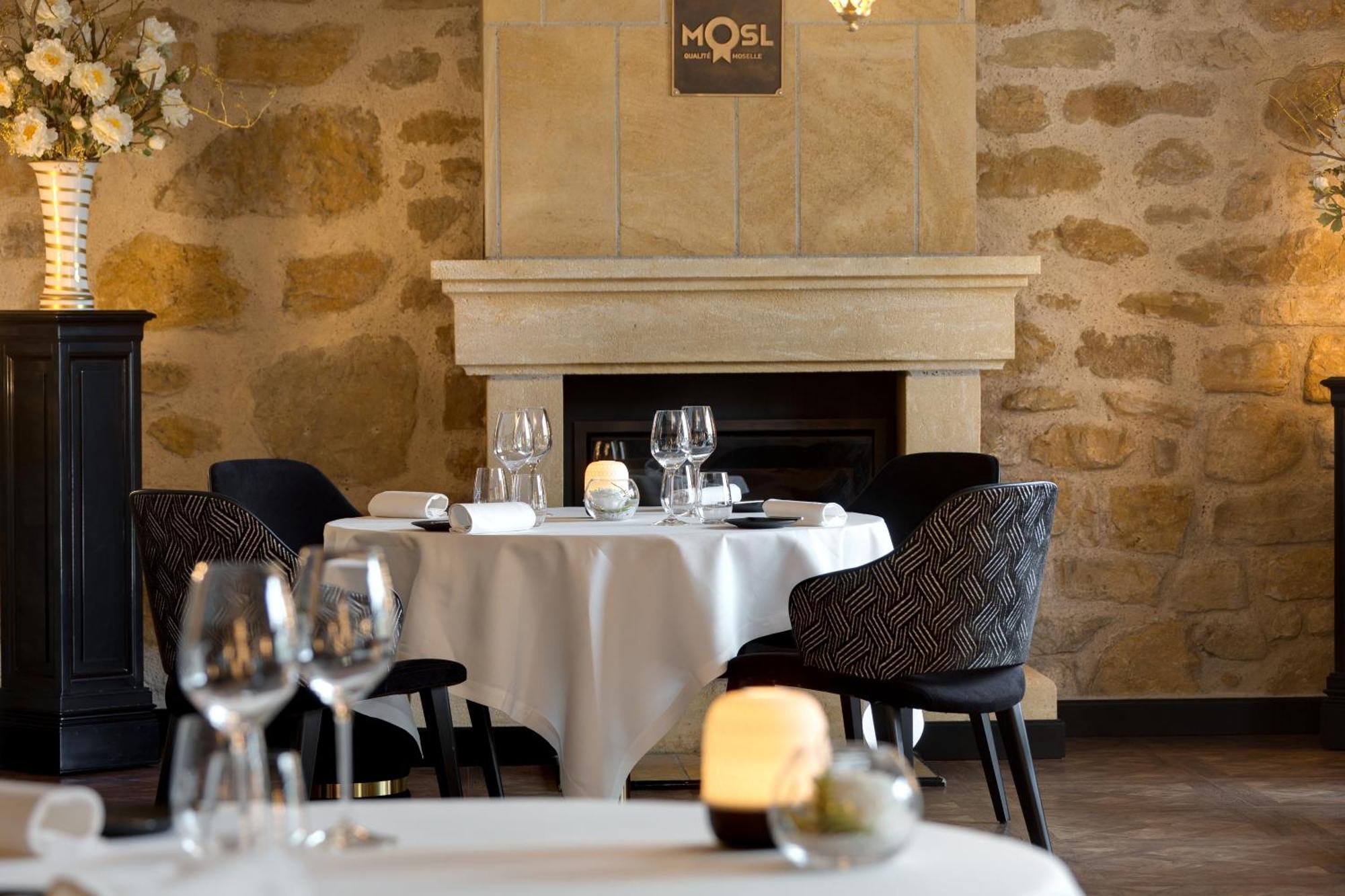 Domaine De La Klauss & Spa, Restaurant Gastronomique Le K Montenach ภายนอก รูปภาพ