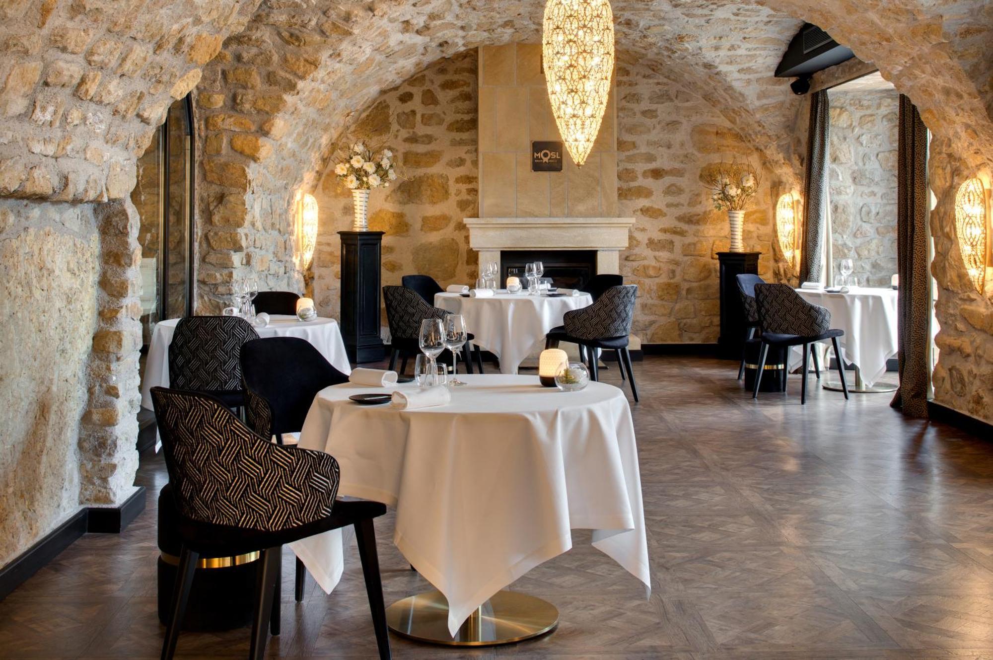 Domaine De La Klauss & Spa, Restaurant Gastronomique Le K Montenach ภายนอก รูปภาพ