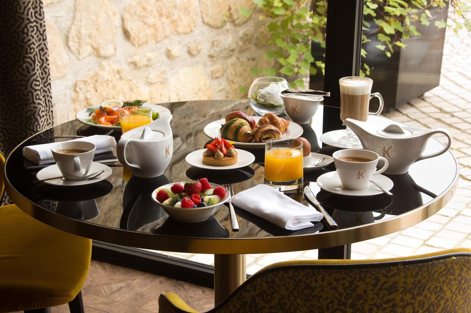 Domaine De La Klauss & Spa, Restaurant Gastronomique Le K Montenach ภายนอก รูปภาพ