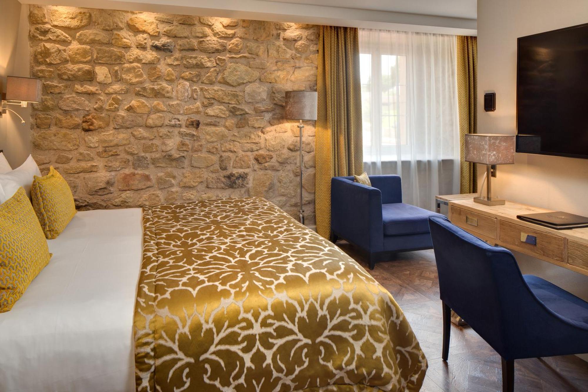 Domaine De La Klauss & Spa, Restaurant Gastronomique Le K Montenach ภายนอก รูปภาพ