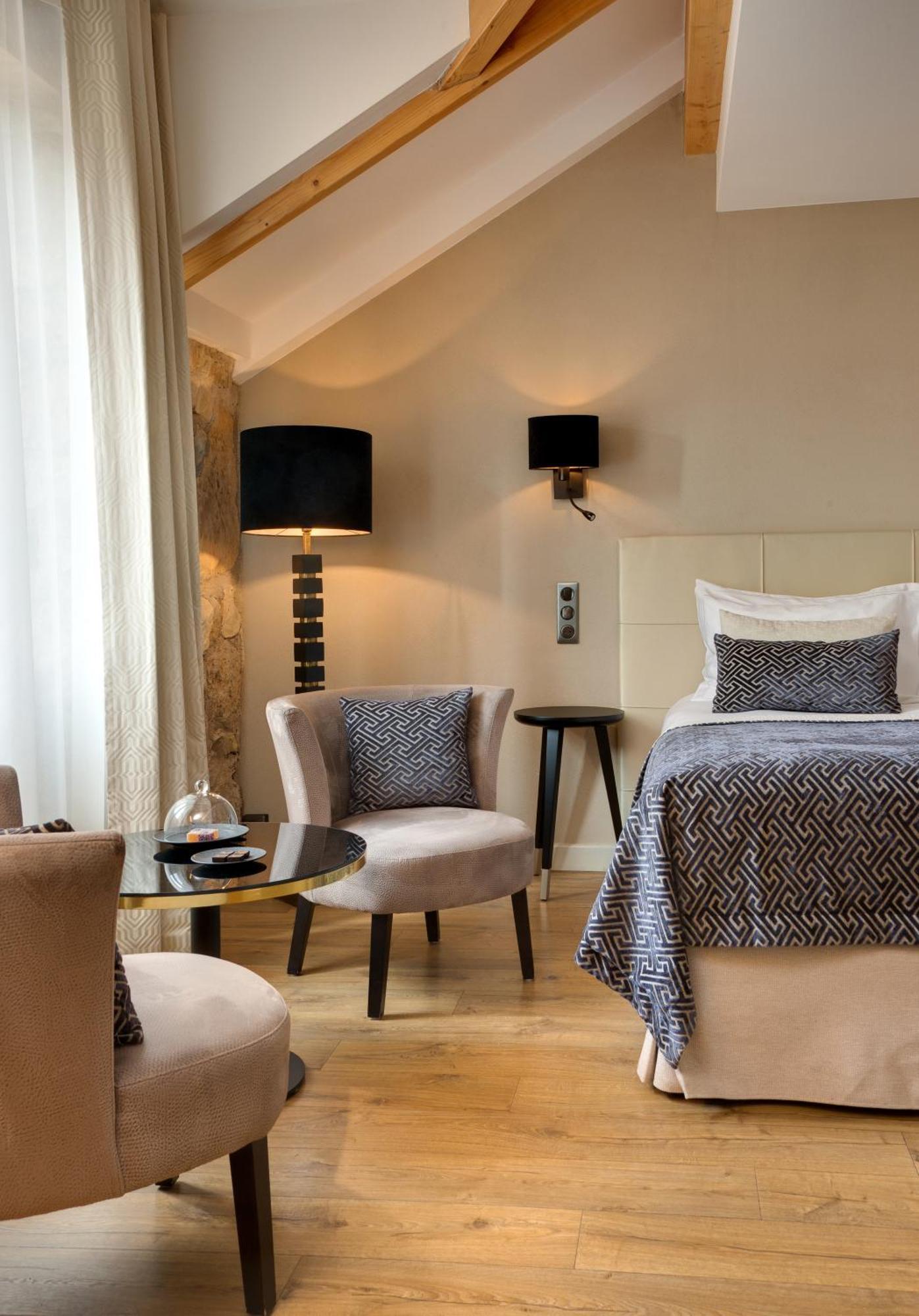 Domaine De La Klauss & Spa, Restaurant Gastronomique Le K Montenach ภายนอก รูปภาพ