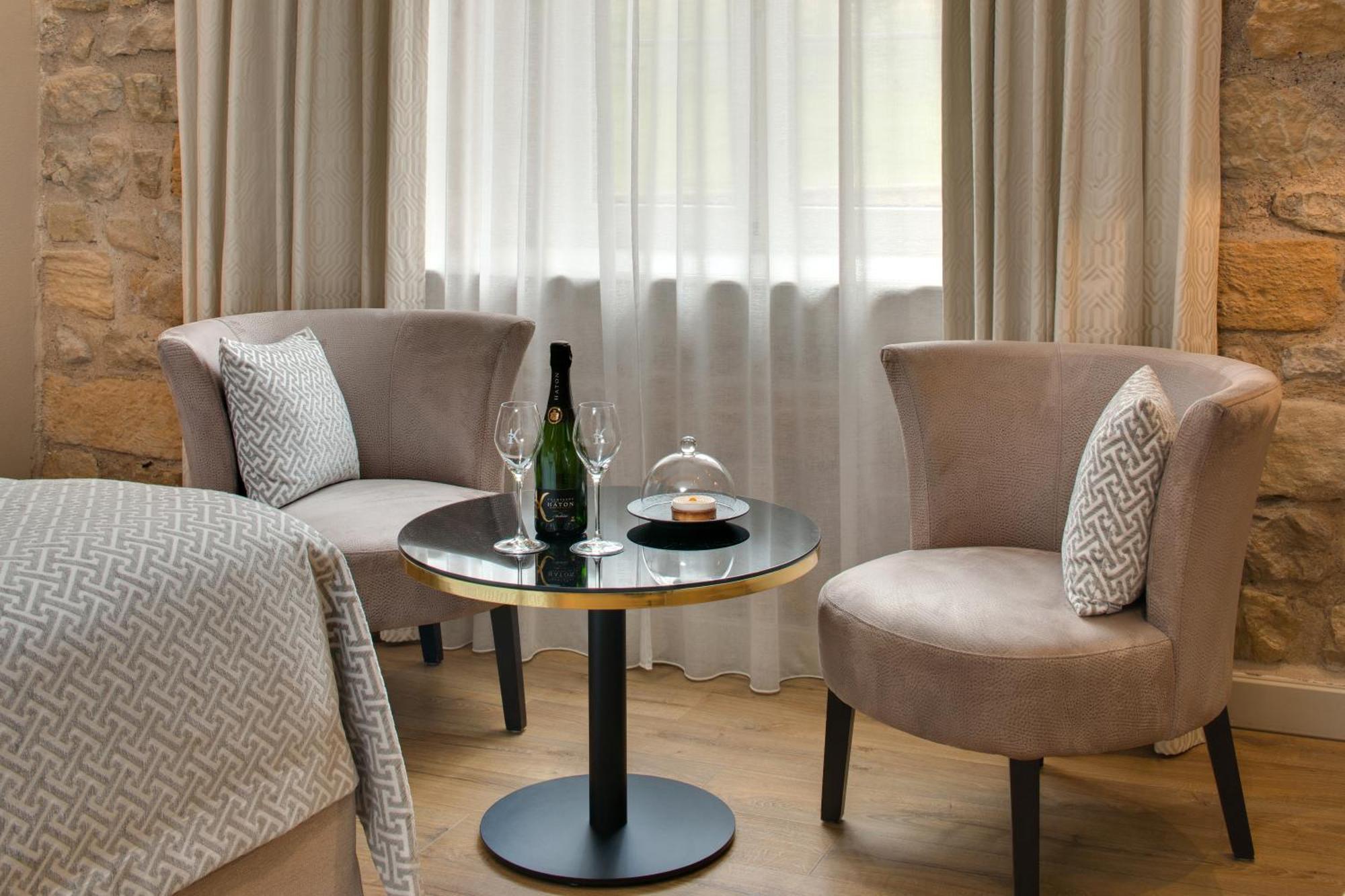Domaine De La Klauss & Spa, Restaurant Gastronomique Le K Montenach ภายนอก รูปภาพ