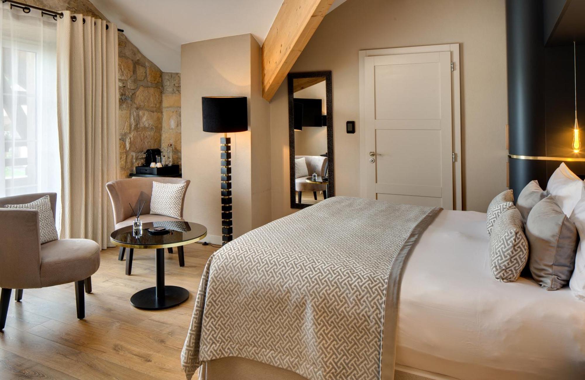 Domaine De La Klauss & Spa, Restaurant Gastronomique Le K Montenach ภายนอก รูปภาพ