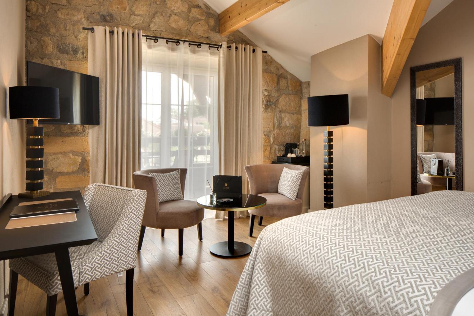 Domaine De La Klauss & Spa, Restaurant Gastronomique Le K Montenach ภายนอก รูปภาพ