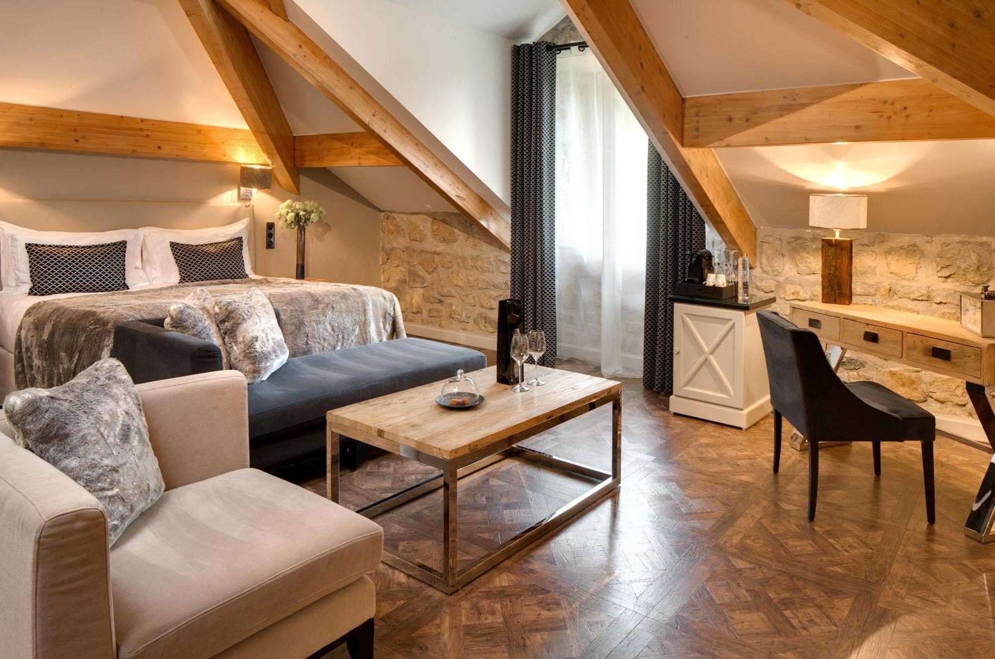 Domaine De La Klauss & Spa, Restaurant Gastronomique Le K Montenach ภายนอก รูปภาพ