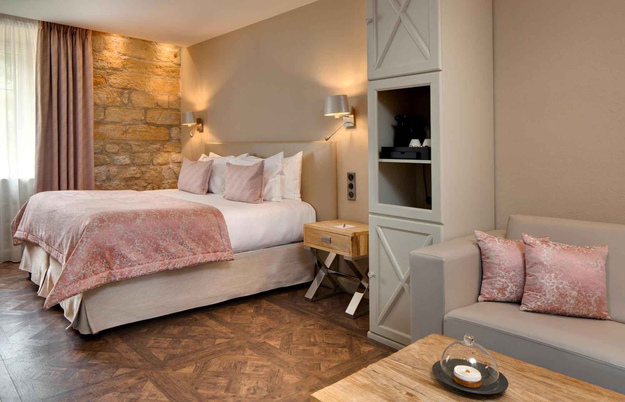 Domaine De La Klauss & Spa, Restaurant Gastronomique Le K Montenach ภายนอก รูปภาพ